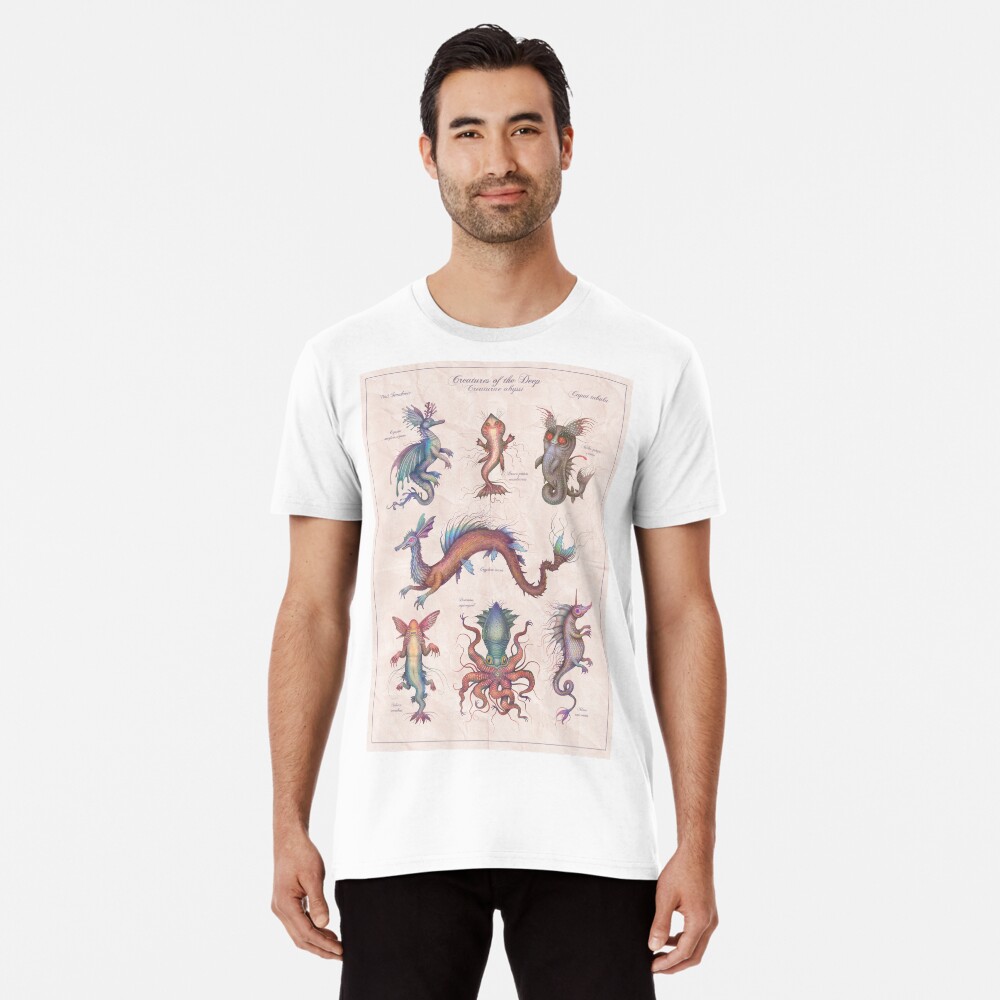 Item preview, Premium T-Shirt designed and sold by vladimirsart.