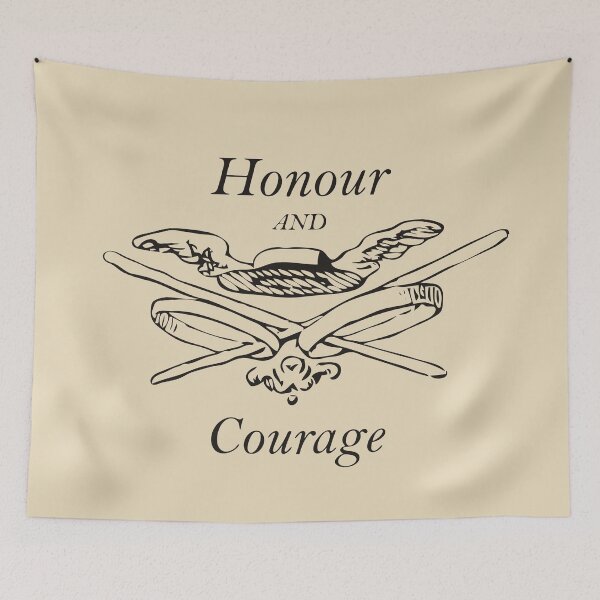 Item preview, Honour and Courage designed and sold by Vintage-TM.