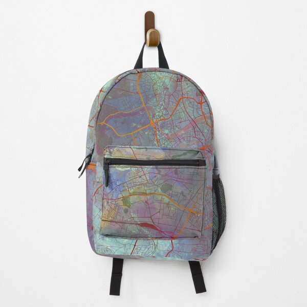 Item preview, Krakow Poland Street Map Urban designed and sold by IvonDesign.