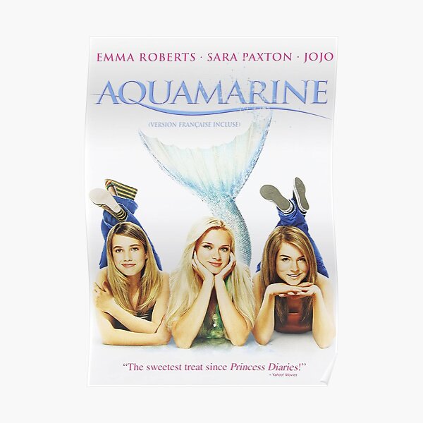 aquamarine movie Poster