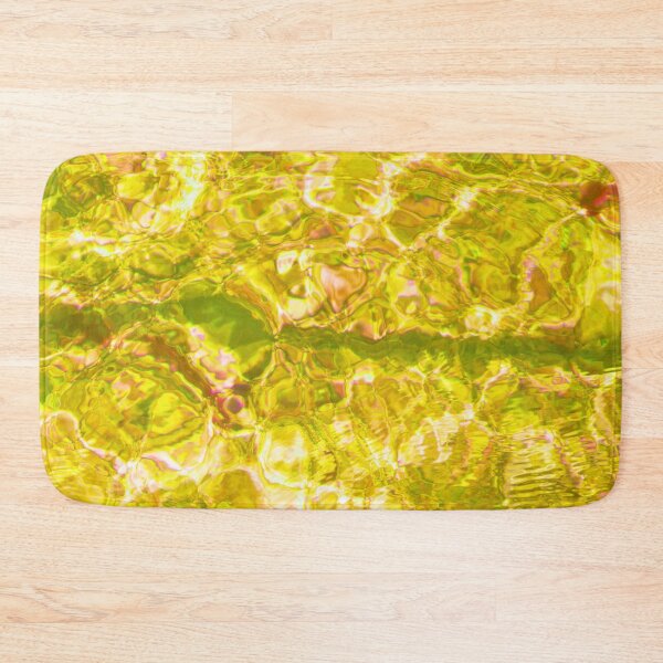 Item preview, Yellow Water Texture designed and sold by jofelicity.