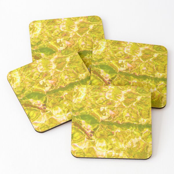 Item preview, Yellow Water Texture designed and sold by jofelicity.