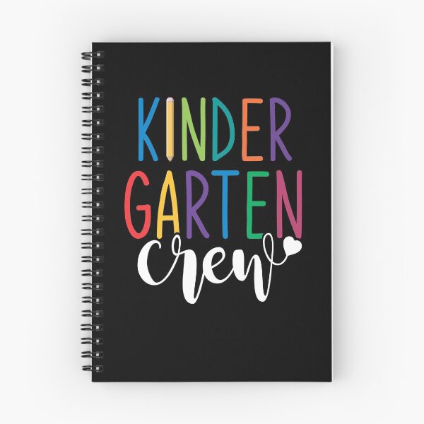 Item preview, Kindergarten Crew designed and sold by tresbelleshirts.