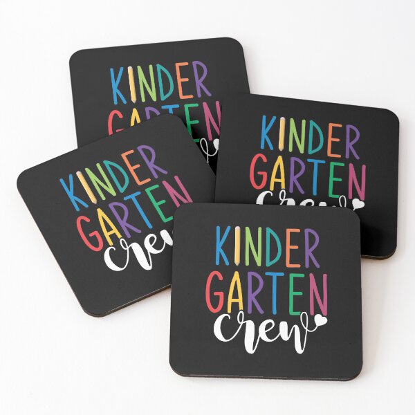 Item preview, Kindergarten Crew designed and sold by tresbelleshirts.