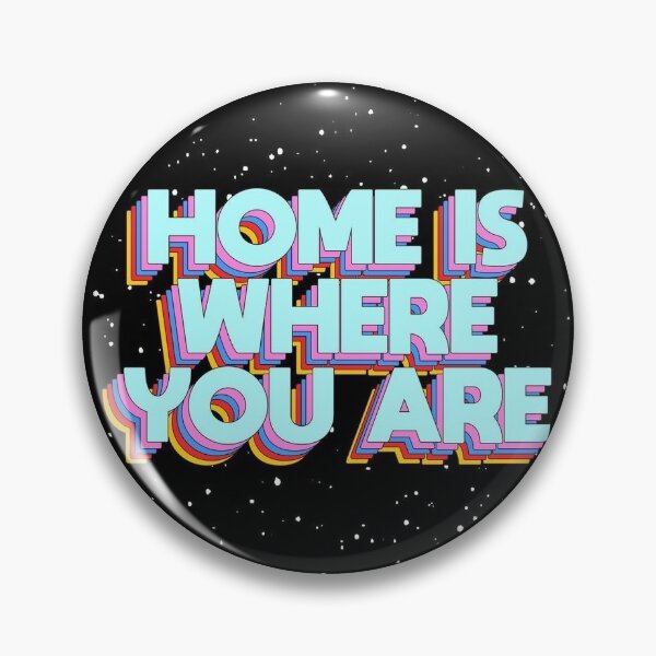 Item preview, home is where you are designed and sold by Lukameister.