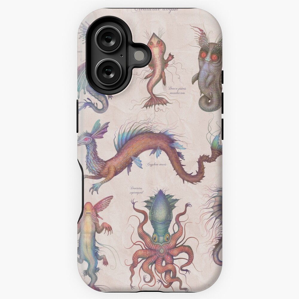 Item preview, iPhone Tough Case designed and sold by vladimirsart.