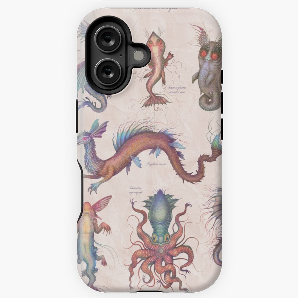 Item preview, iPhone Magsafe Tough Case designed and sold by vladimirsart.