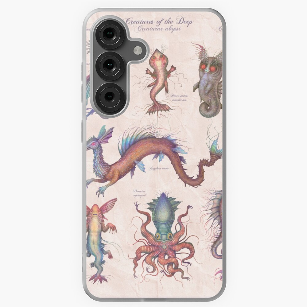 Item preview, Samsung Galaxy Soft Case designed and sold by vladimirsart.
