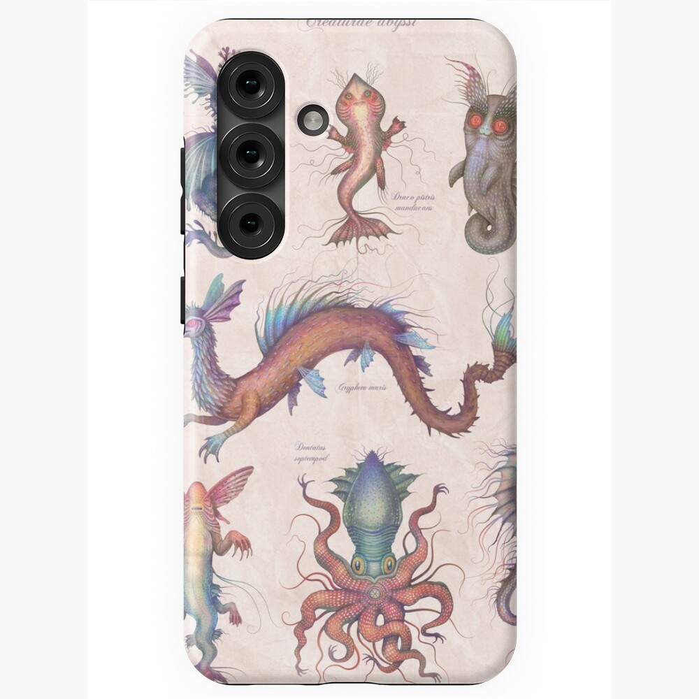 Item preview, Samsung Galaxy Tough Case designed and sold by vladimirsart.