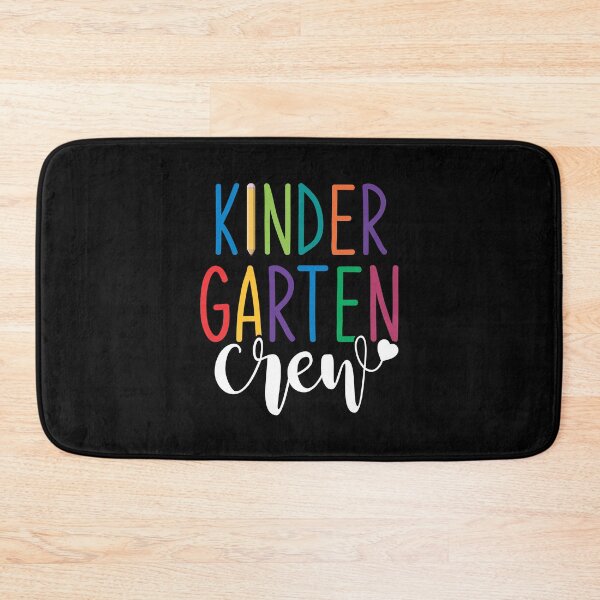 Item preview, Kindergarten Crew designed and sold by tresbelleshirts.