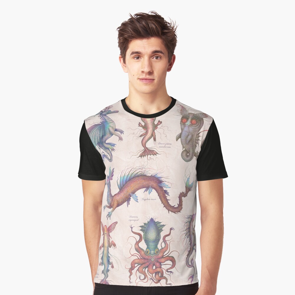Item preview, Graphic T-Shirt designed and sold by vladimirsart.
