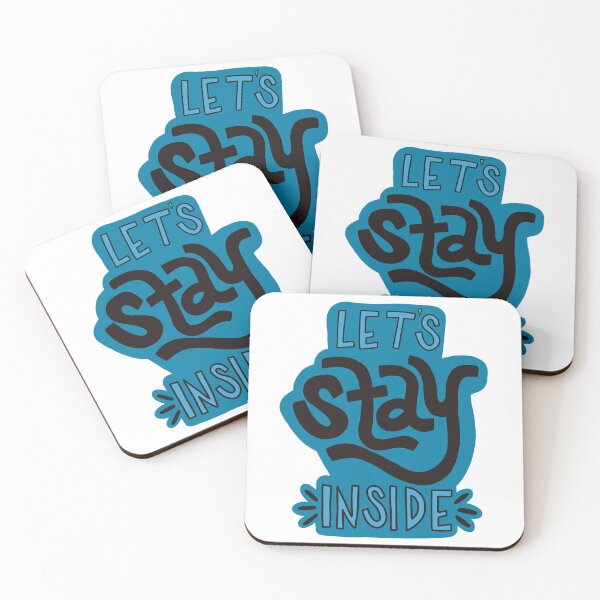 Item preview, Let’s Stay inside  designed and sold by elkarafa.