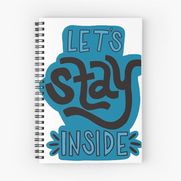 Item preview, Let’s Stay inside  designed and sold by elkarafa.