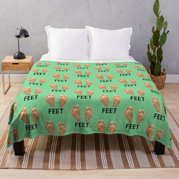 FOOT FETISH Home Throw Pillow