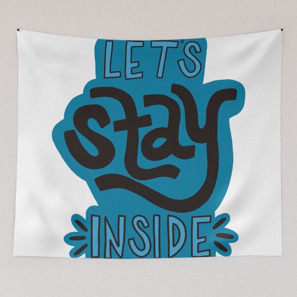 Item preview, Let’s Stay inside  designed and sold by elkarafa.