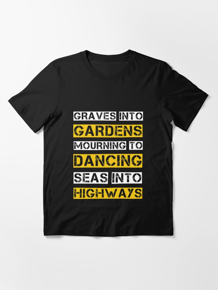 "Graves Into Gardens Bold Classic" Tshirt for Sale by ThouArtStyle