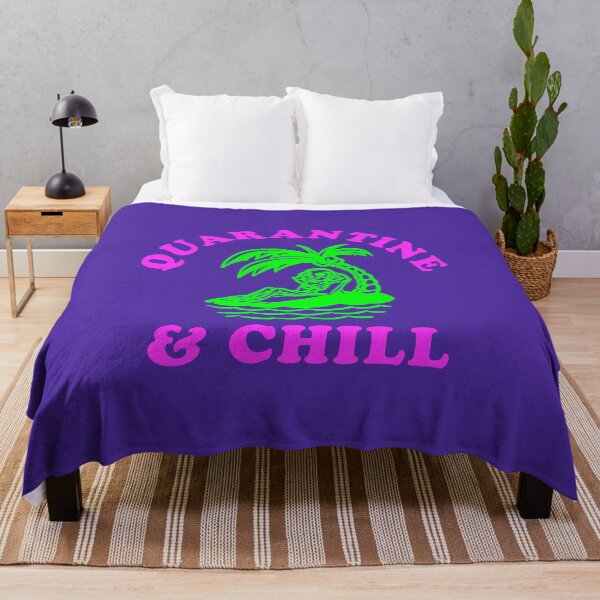 Item preview, CHILL QUARANTINE DESIGN designed and sold by Picspot.