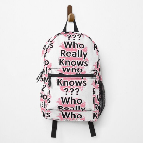 Item preview, Who Really Knows designed and sold by Grégory DUBUS.