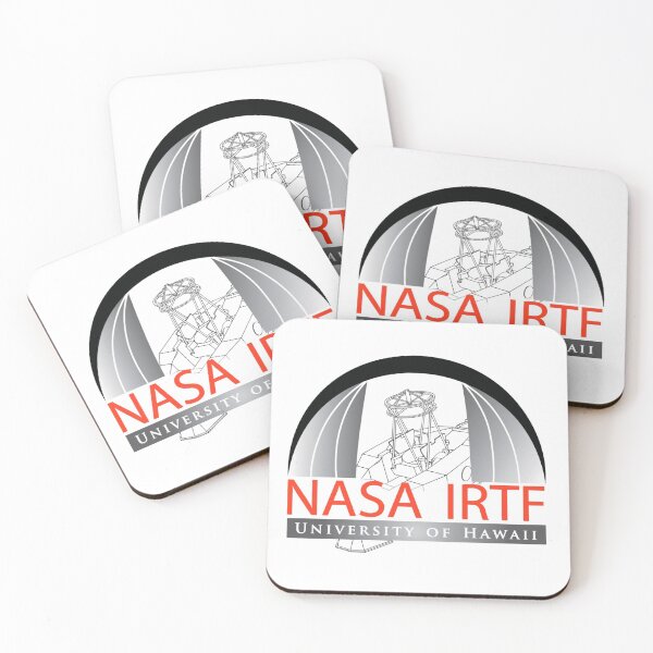Item preview, NASA Infrared Telescope Facility (IRTF)  Logo designed and sold by Nikki SpaceStuffPlus.