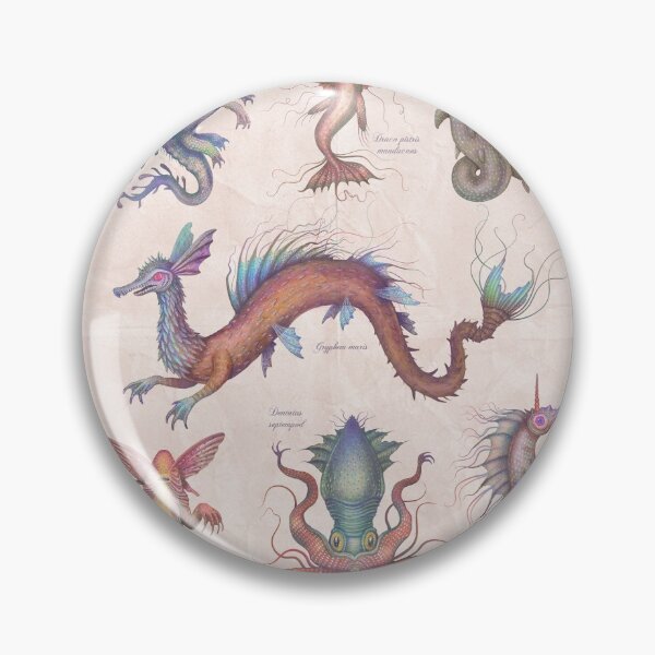 Item preview, Creatures of the Deep designed and sold by Cabinet Of Curiosities by Vlad.