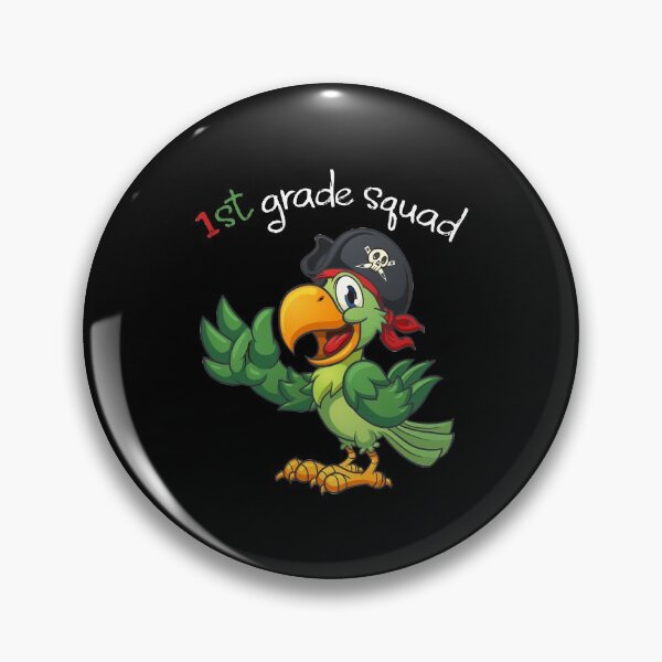 Item preview, 1st First Grade Squad Teacher Kids Funny Parrot Outfit 1st Graders 2020 Gift  designed and sold by FunnySunny T-Shirts.