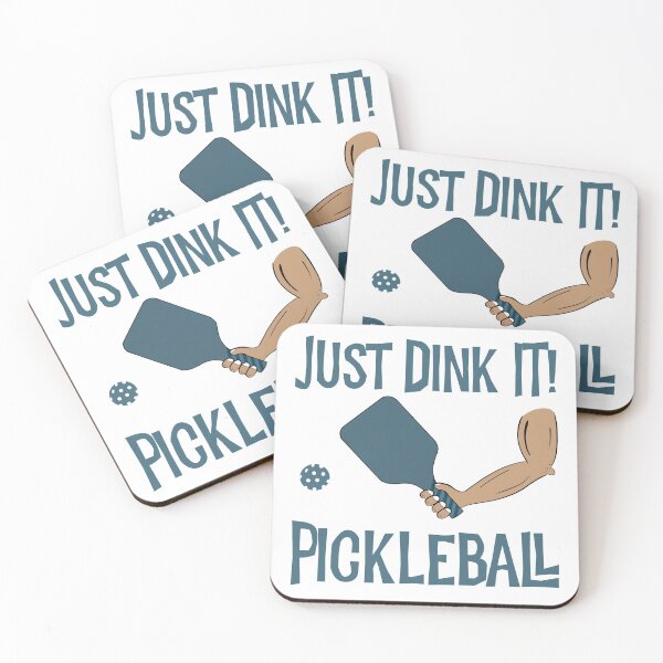 Item preview, Just Dink It! Pickleball Paddle Graphic designed and sold by Dan66.