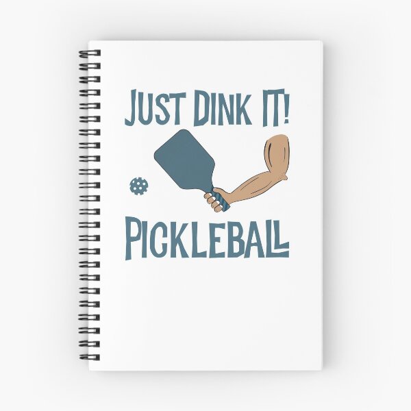 Item preview, Just Dink It! Pickleball Paddle Graphic designed and sold by Dan66.