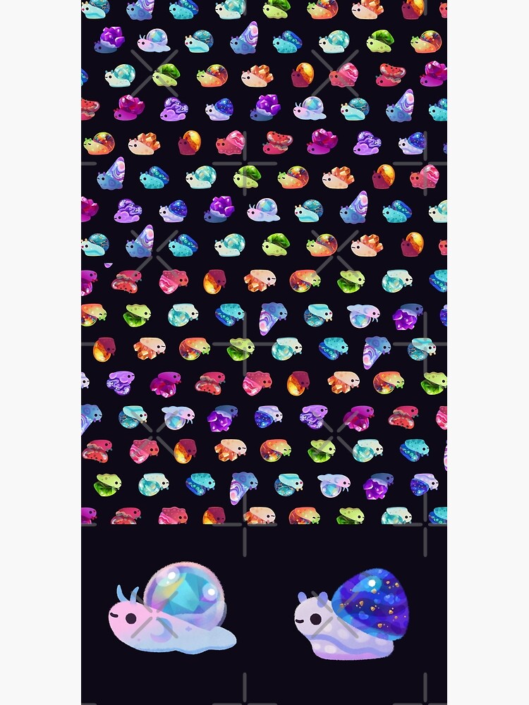 Jewel Snail by pikaole