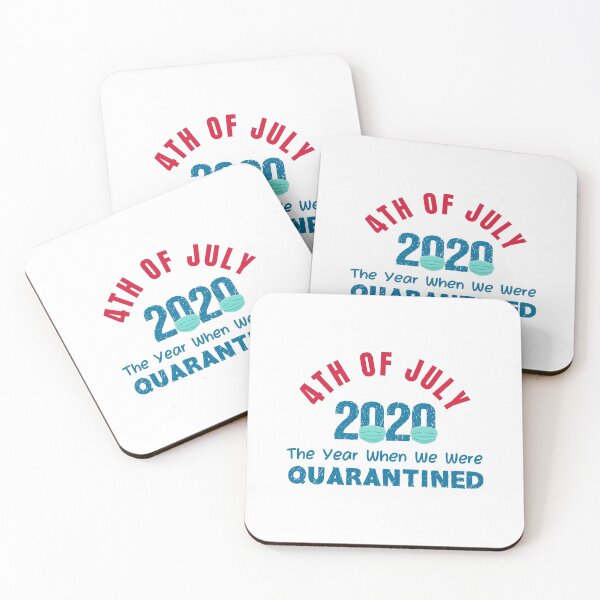 Item preview, 4th of July 2020 The Year When We Were Quarantined,4th july fourth, designed and sold by ELmezz.