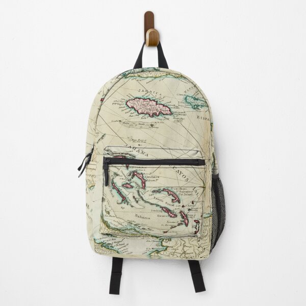 Item preview, Vintage Caribbean Map (1795) designed and sold by BravuraMedia.