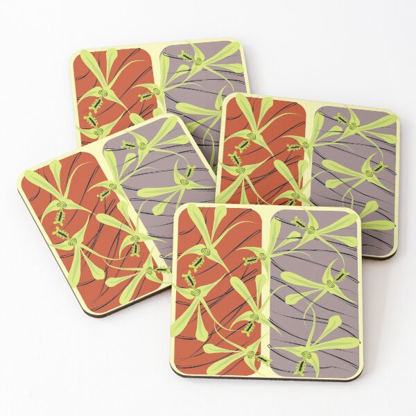 Item preview, plant, flower - kalimantan black orchid designed and sold by k-rastory.