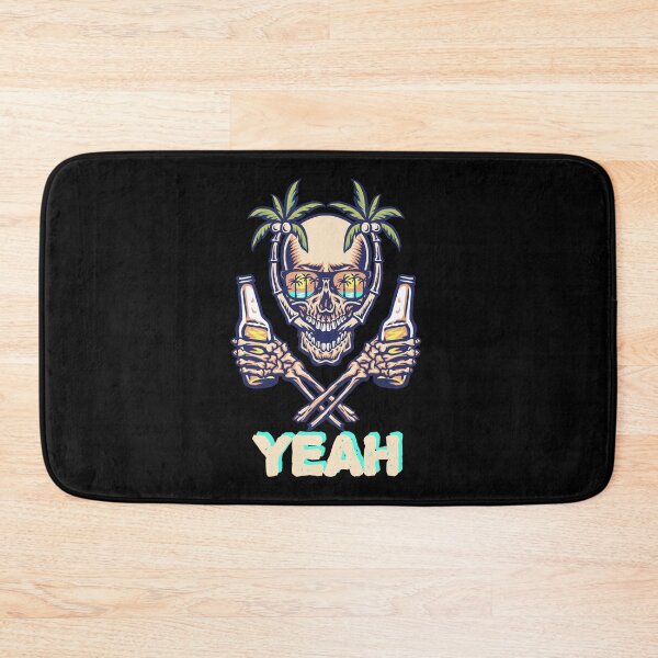 Item preview, YEAH SKULL BEAR DESIGN designed and sold by Picspot.