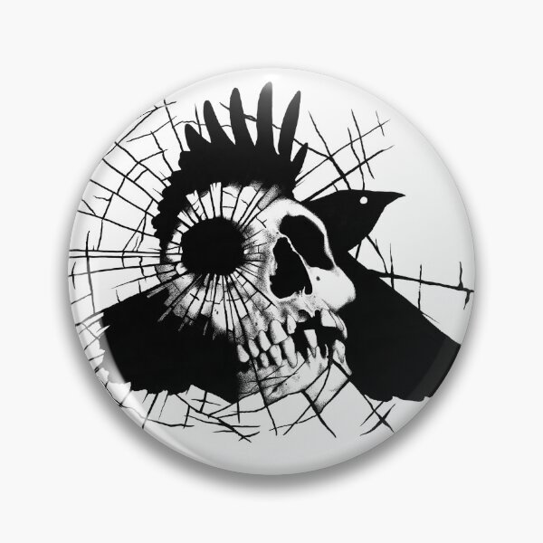 Item preview, Crow Cracks The Cranium part 2 designed and sold by Jon MDC.