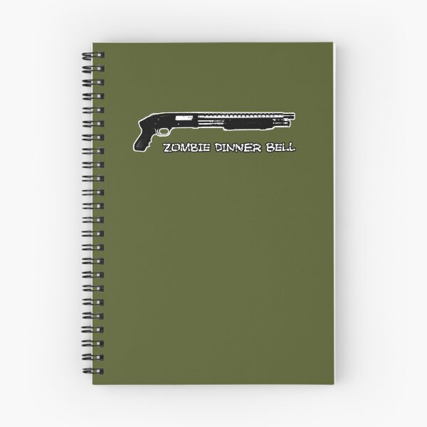 Item preview, Guns sound like dinner bells to zombies designed and sold by BakedBunny.