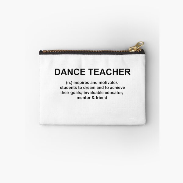 Item preview, Gift for dance teacher designed and sold by travelnerd.