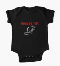 Mouse Rat One Piece - Short Sleeve