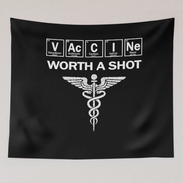 Item preview, Vaccine worth a shot - immunization works designed and sold by patriotazx.