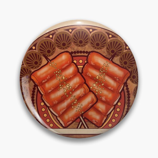 Item preview, Korean Food Series 07 - Tteok kkochi designed and sold by JudithzzYuko.
