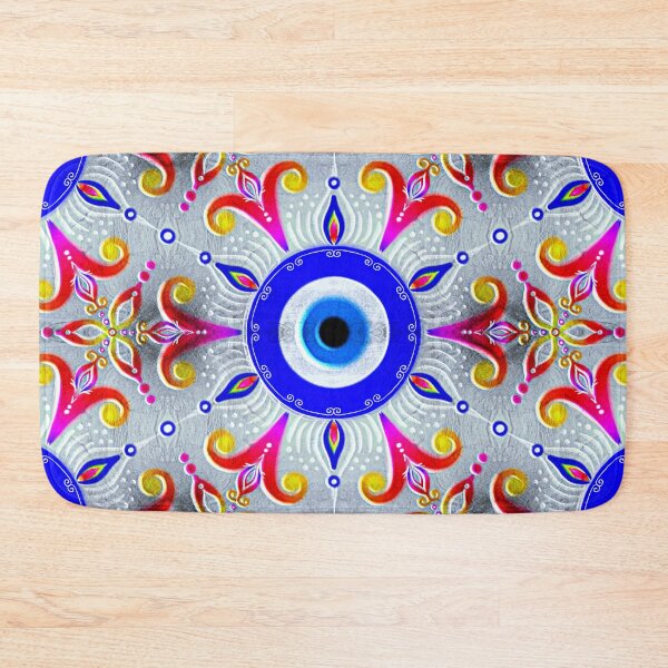 Item preview, Nazar boncuk, eye bead, evil eye, protection, amulet designed and sold by nitty-gritty.