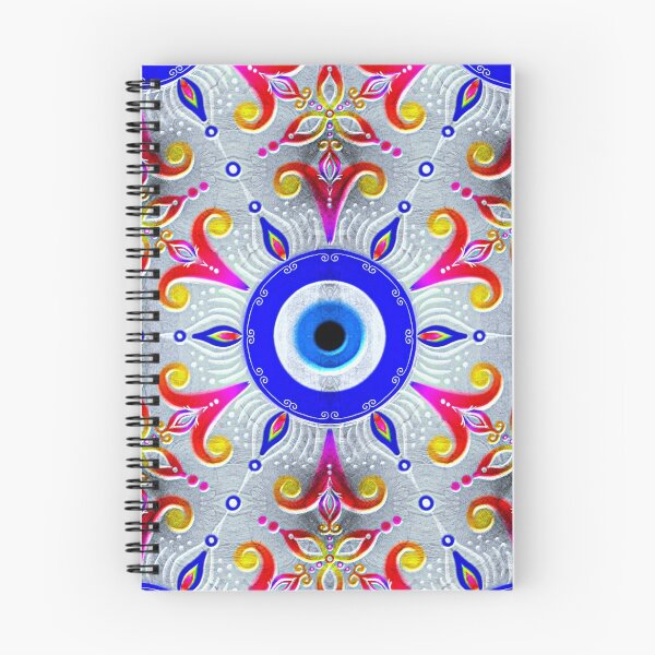 Item preview, Nazar boncuk, eye bead, evil eye, protection, amulet designed and sold by nitty-gritty.