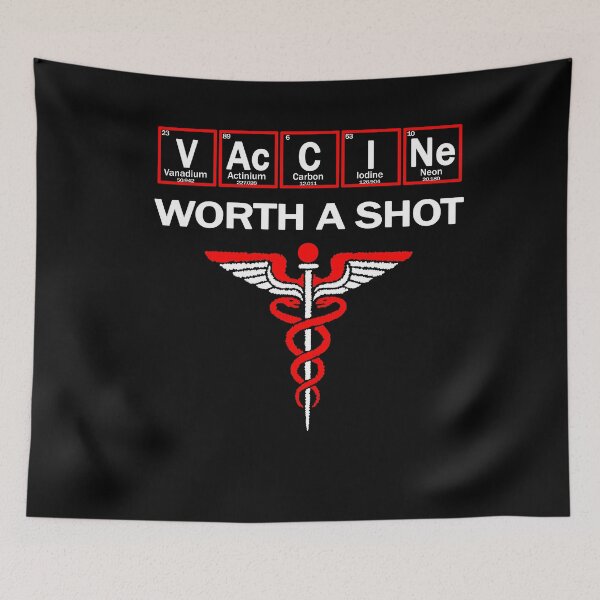 Item preview, Vaccine worth a shot - Caduceus medical snake designed and sold by patriotazx.