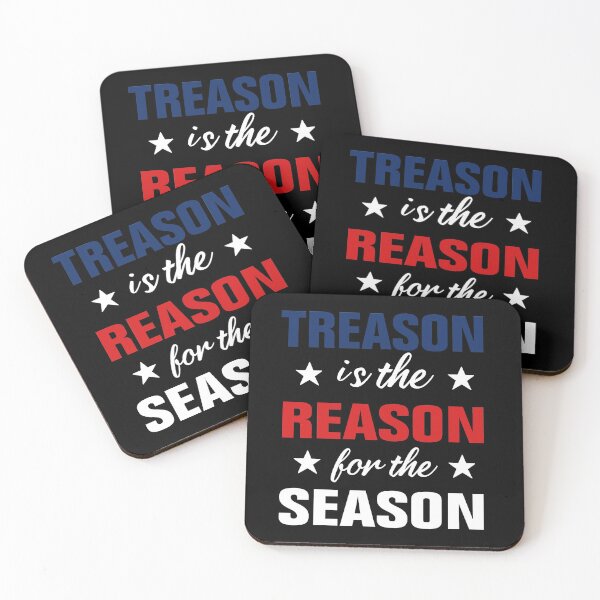 Item preview, Funny Treason Is The Reason For The Season Men 4th of July designed and sold by Andrea Lina.