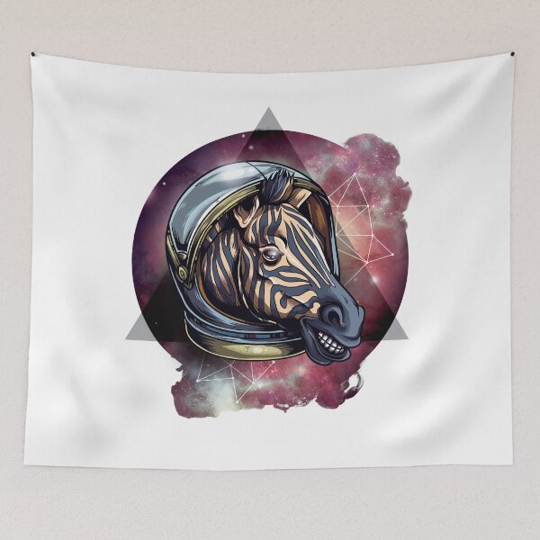 Item preview, Space zebra designed and sold by ThommyBLN.