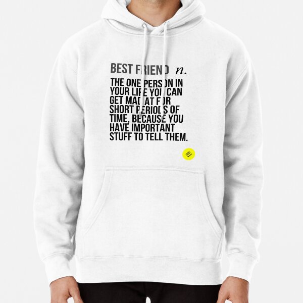  Best Friend Funny Dictionary Definition Meaning Pullover Hoodie 