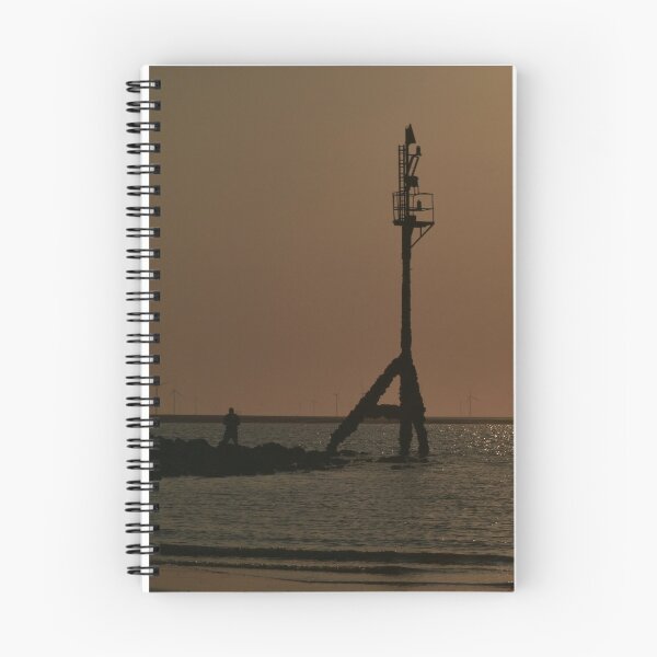 Item preview, Seascape:    River Mersey Estuary,Popular Fishing Spot. designed and sold by ALEXANDER  STEPHEN PEMBERTON.