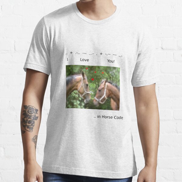 HORSE CODE Essential T-Shirt