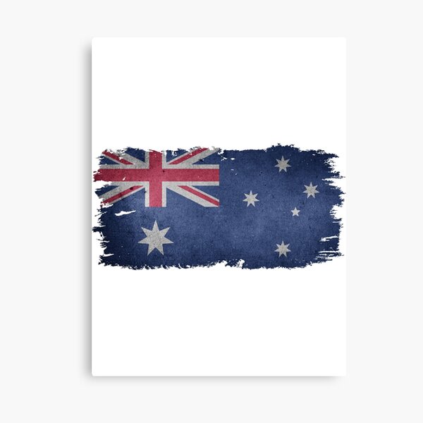 Australia Flag National - Flag Lover Holidays Gifts - Australian Flag Canvas Print
