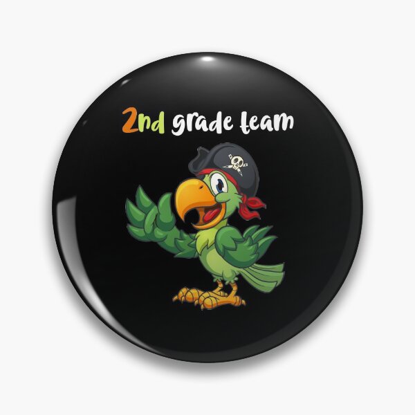 Item preview, 2nd Second Grade Team Teacher Student Cute Parrot Outfit 2nd Graders 2020 Gift  designed and sold by FunnySunny T-Shirts.