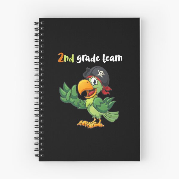 Item preview, 2nd Second Grade Team Teacher Student Cute Parrot Outfit 2nd Graders 2020 Gift  designed and sold by FunnySunny T-Shirts.