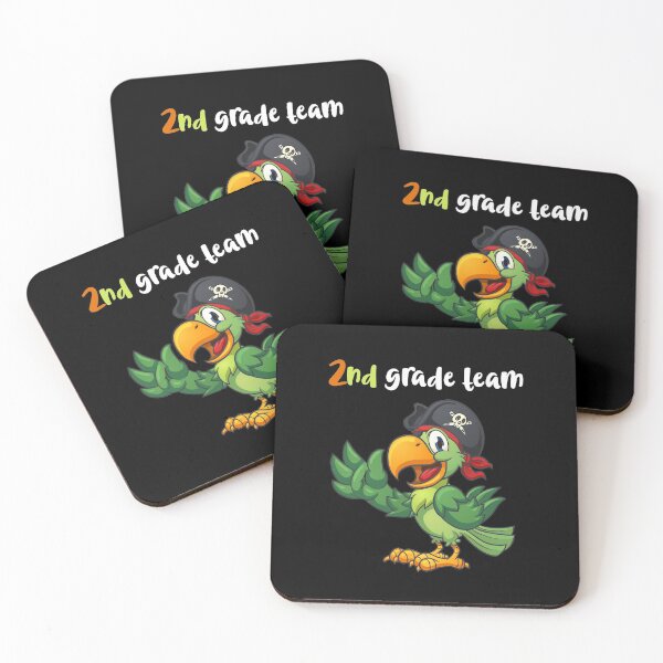 Item preview, 2nd Second Grade Team Teacher Student Cute Parrot Outfit 2nd Graders 2020 Gift  designed and sold by FunnySunny T-Shirts.